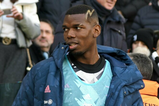 Paulis Pogba | Scanpix nuotr.