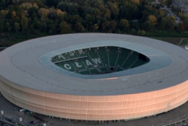 Vroclavo stadionas | poland2012.net nuotr.