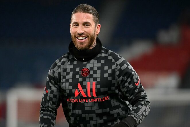  Sergio Ramos | Scanpix nuotr.