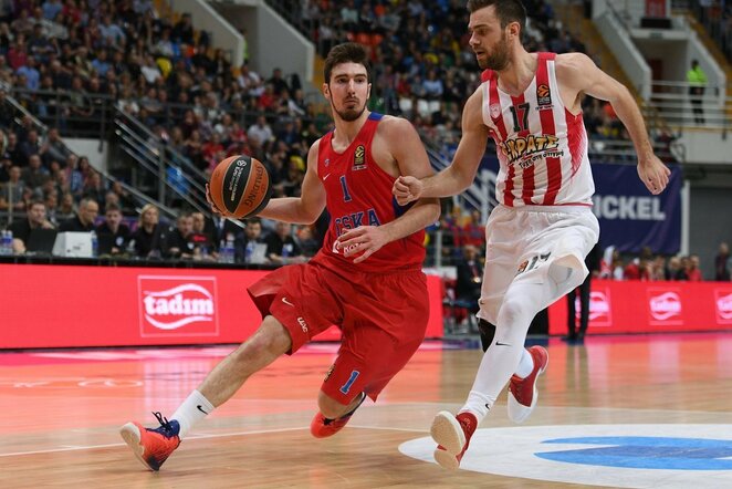 Nando De Colo | Scanpix nuotr.