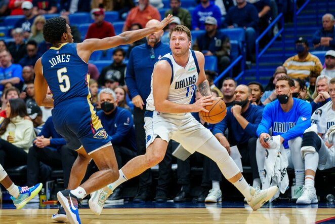 Luka Dončičius | Scanpix nuotr.