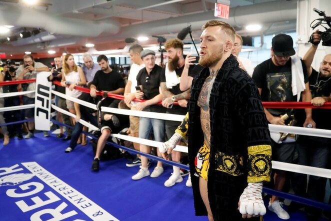 Conoras McGregoras | Scanpix nuotr.