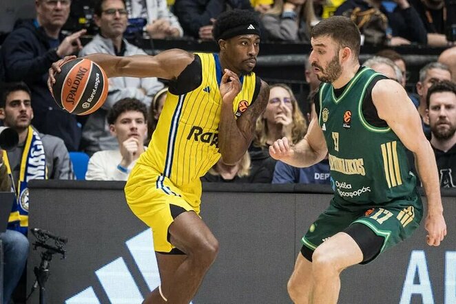 Jaylenas Hoardas | Euroleague nuotr.
