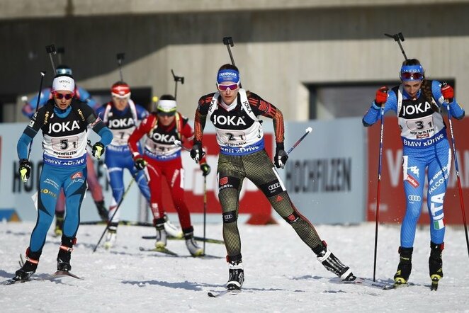 Mišrios estafetės lenktynės | Scanpix nuotr.