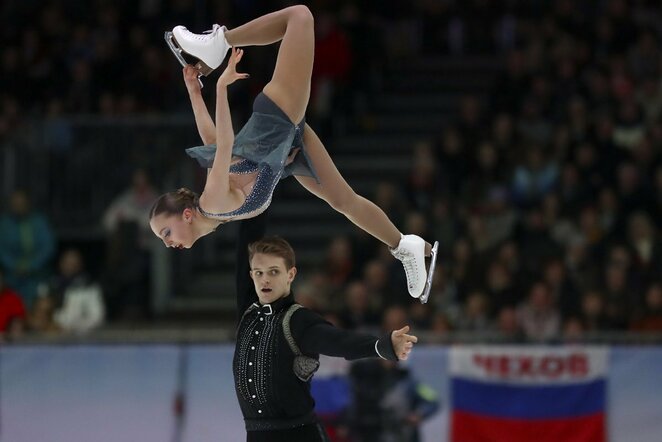 Aleksandra Boikova ir Dmitrijus Kozlovskij | Scanpix nuotr.