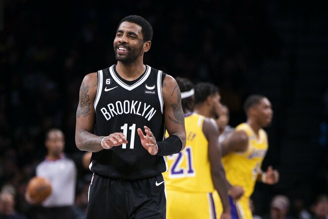 Kyrie Irvingas | Scanpix nuotr.