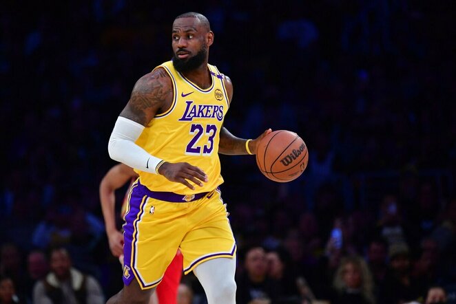 LeBronas Jamesas | Scanpix nuotr.