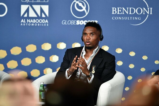 Samuelis Eto'o | Scanpix nuotr.