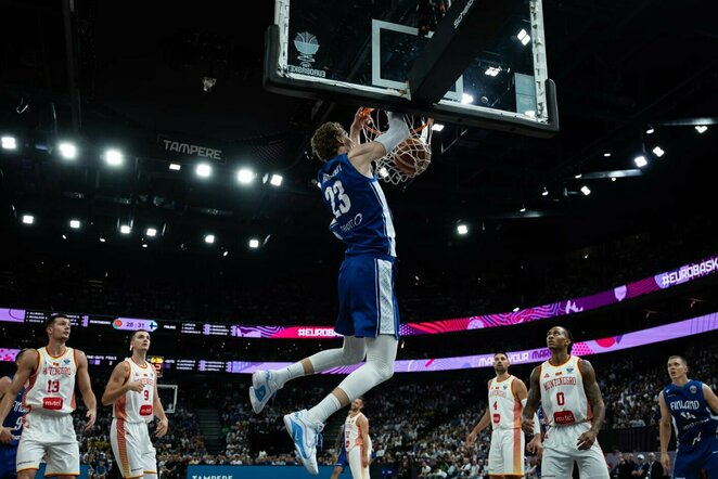 Lauri Markkanenas | FIBA nuotr.