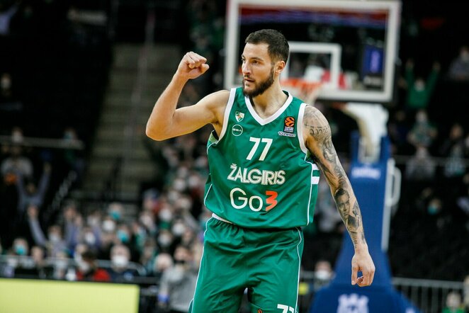 Joffrey Lauvergne'as | Eriko Ovčarenko / BNS foto nuotr.