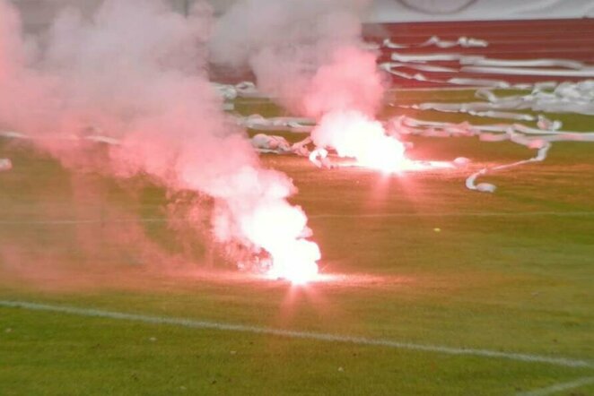 Rungtynių akimirka | „Stop“ kadras