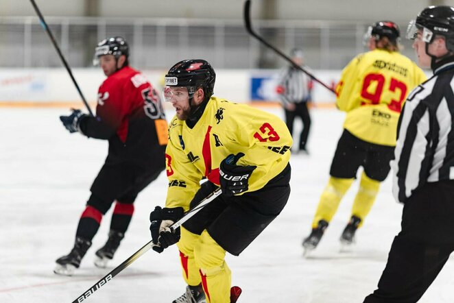 Dovydas Laimutis | hockey.lt nuotr.