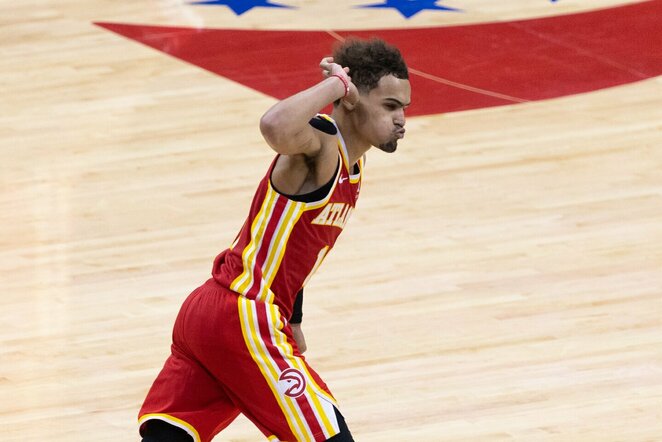 Trae Youngas | Scanpix nuotr.
