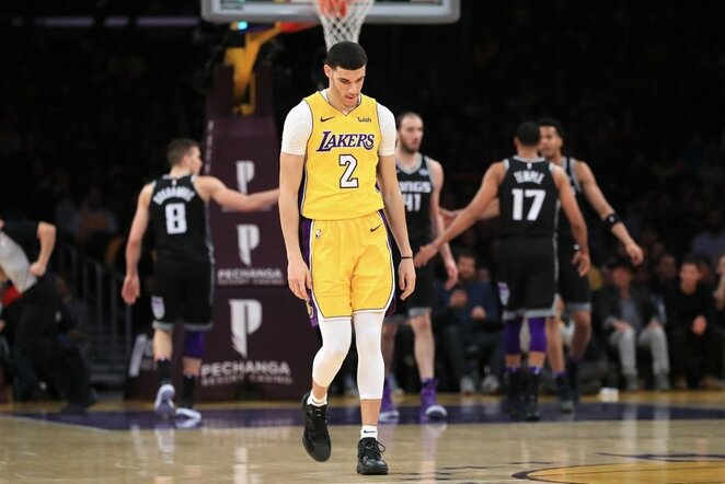 Lonzo Ballas | Scanpix nuotr.
