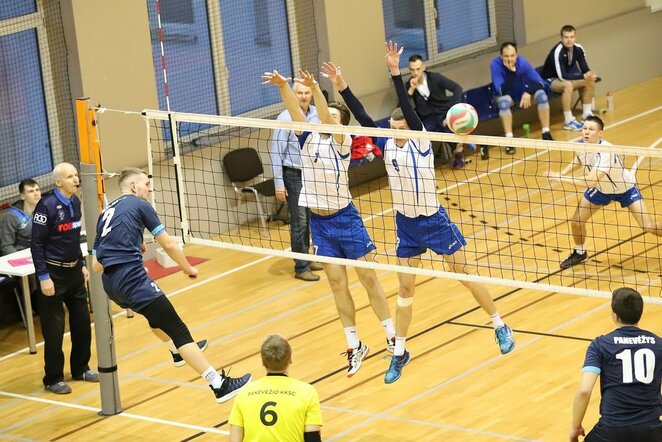 Vyrų tinklinis | Organizatorių nuotr.