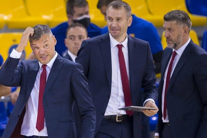 Jasikevičius, Masiulis ir Maskoliūnas | Organizatorių nuotr.