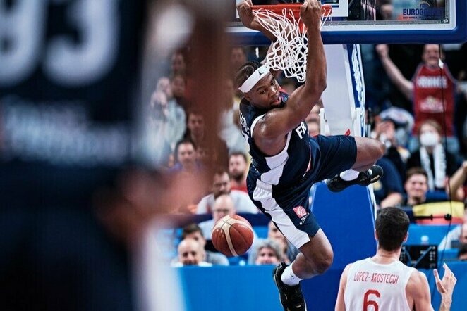Guerschonas Yabusele | Organizatorių nuotr.