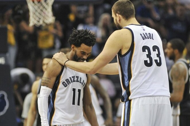 Conley ir Gasolis | Scanpix nuotr.