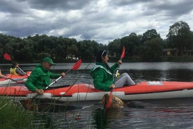 Vandens žaidynės | Organizatorių nuotr.