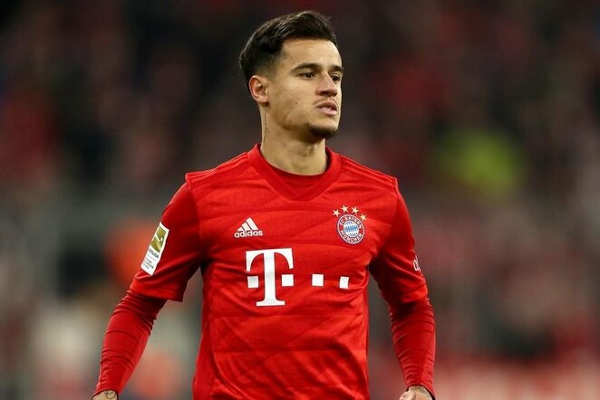 Philippe'as Coutinho | „Twitter“ nuotr.