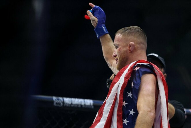 Justinas Gaethje | Scanpix nuotr.