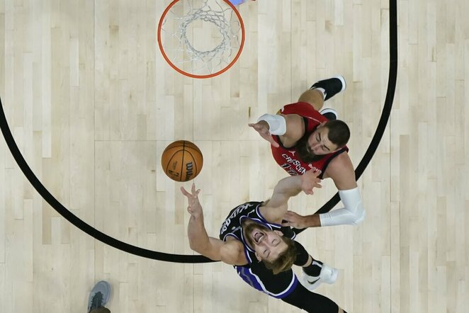 Sabonis ir Valančiūnas | Scanpix nuotr.