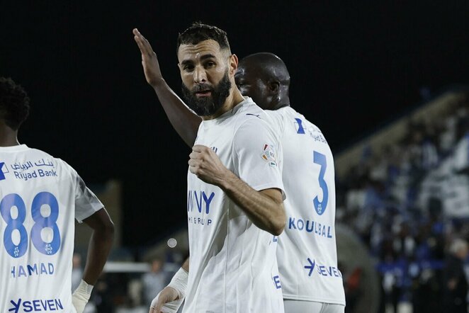 Karimas Benzema | Scanpix nuotr.