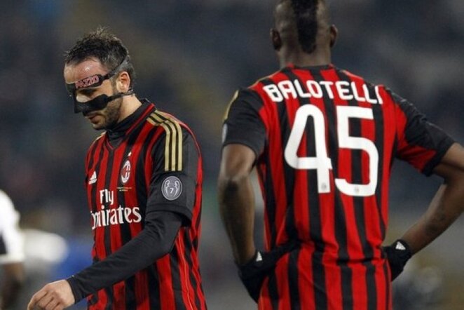 „Milan“ futbolininkai liko nusiminę | Reuters/Scanpix nuotr.