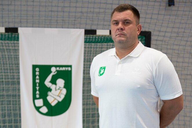 Vaidotas Grosas | rankinis.lt nuotr.