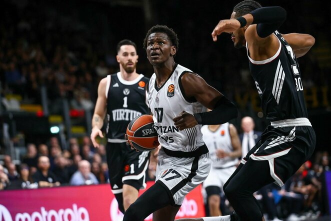 Isaacas Bonga | Scanpix nuotr.
