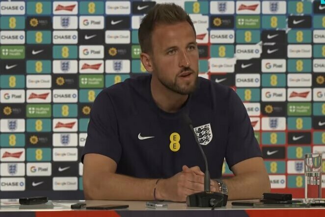 Harry Kane'as | „Stop“ kadras