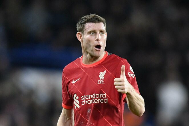 James Milner  | Scanpix nuotr.