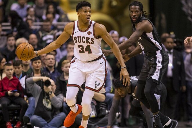 Giannis Antetokounmpo | Scanpix nuotr.