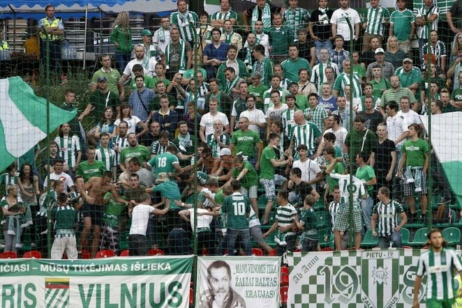 “Pietų IV“ fanų grupė | Klubo nuotr.