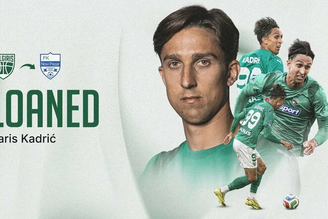 Haris Kadričius | zalgiris.lt nuotr.