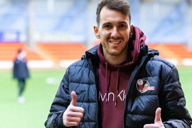 Makis Giannikoglou | fksuduva.lt nuotr.