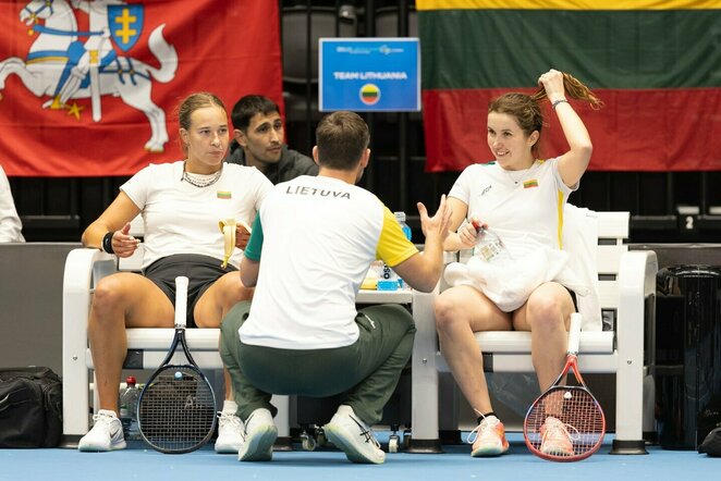 Billie Jean King taurės turnyras Vilniuje | Sauliaus Čirbos nuotr.