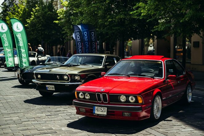 „Aurum 1006 km lenktynes“ praturtins ir išskirtinių automobilių paroda „Memel Motor Fest” | Vytauto Pilkausko nuotr.