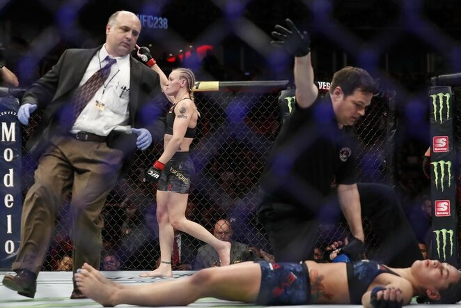 Valentina Ševčenko ir Jessica Eye | Scanpix nuotr.