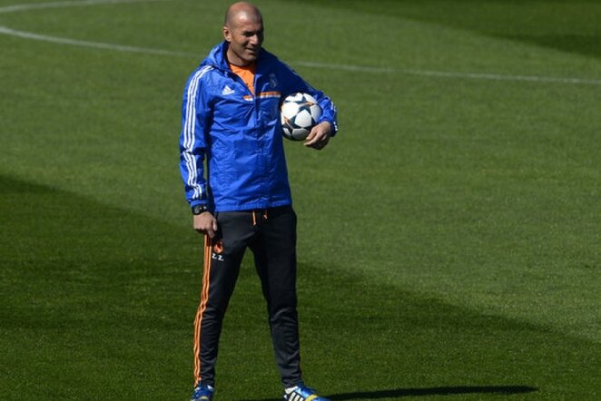Zinedine'as Zidane'as | AFP/Scanpix nuotr.
