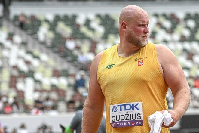 Andrius Gudžius | Alfredo Pliadžio nuotr.
