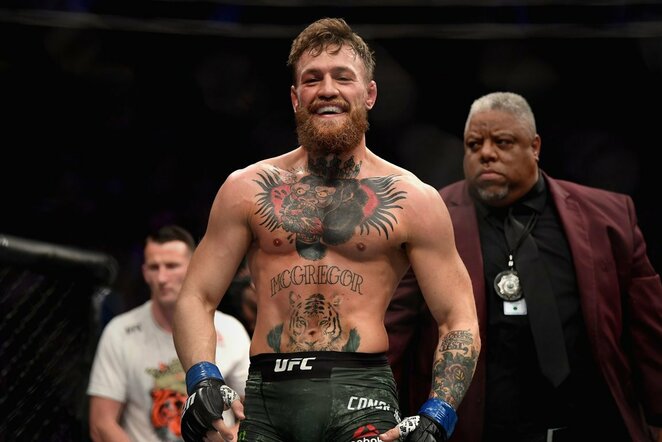 Conoras McGregoras | Scanpix nuotr.