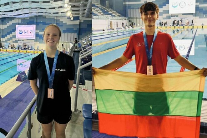 Lietuvos povandeninio sporto federacijos nuotr. | „Facebook“ nuotr.