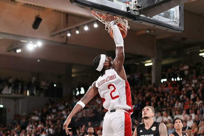 Shai Gilgeous-Alexanderis | Scanpix nuotr.