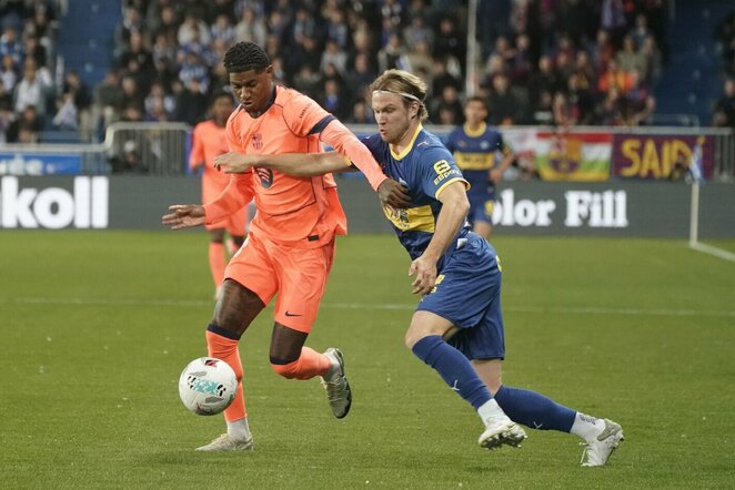 Marcusas Rashfordas | EPA nuotr.