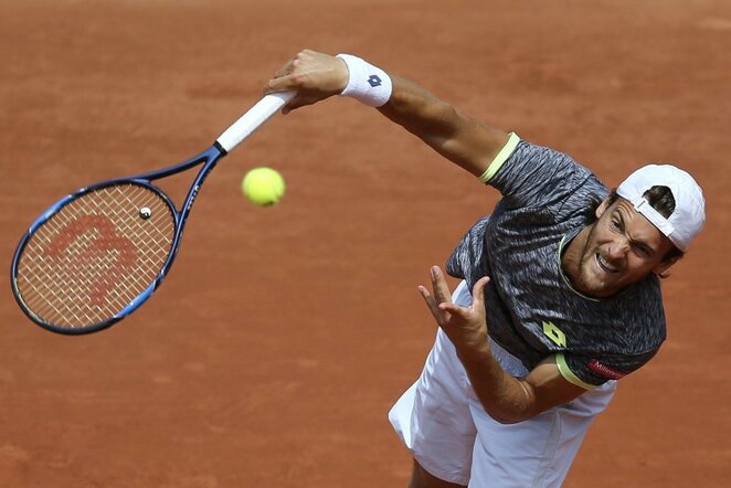 Joao Sousa | Scanpix nuotr.