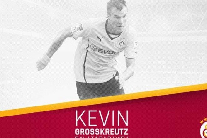 Kevinas Grosskreutzas karjerą pratęs Turkijoje | twitter.com nuotr.