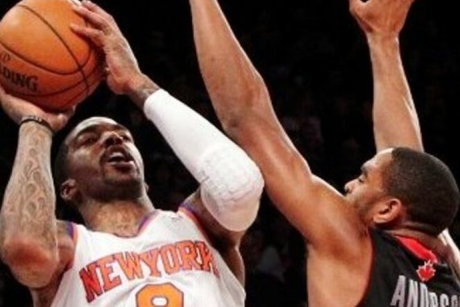 J.R.Smithas buvo nesulaikomas (Scanpix)