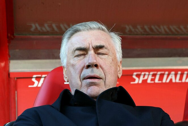 Carlo Ancelotti | Scanpix nuotr.