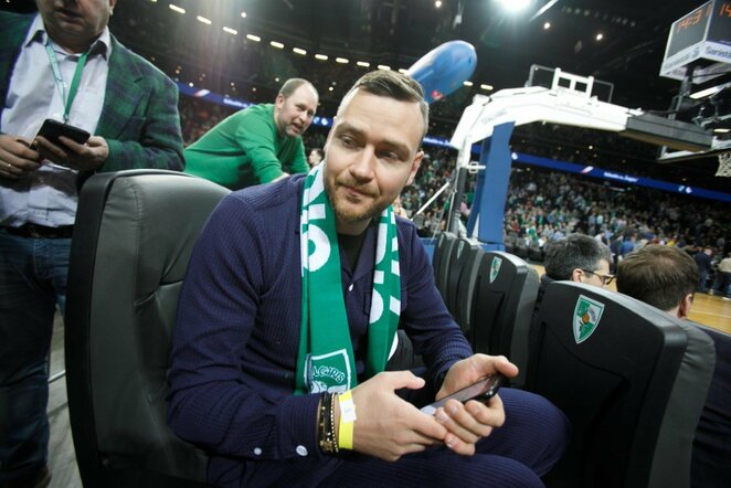 Donatas Motiejūnas | Eriko Ovčarenko / BNS foto nuotr.
